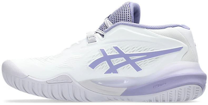 (Women) ASICS GEL-RESOLUTION X (All Court) Tennis Shoes White/Bluebell 1042A279-105 Shop (Women) ASICS GEL-RESOLUTION X (All Court) Tennis Shoes White/Bluebell 1042A279-105