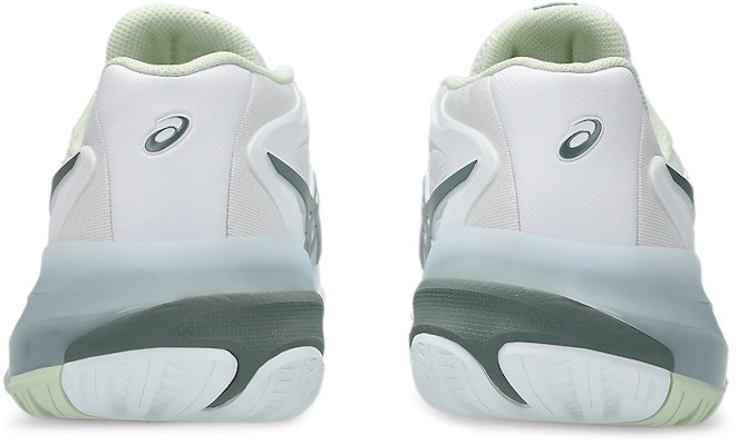 (Women) ASICS GEL-RESOLUTION X (All Court) Tennis Shoes White/Monument Blue 1042A279-102 Purchase (Women) ASICS GEL-RESOLUTION X (All Court) Tennis Shoes White/Monument Blue 1042A279-102