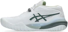 Purchase (W) ASICS GEL-RESOLUTION X Scarpe Tennis All Court Bianco/Blu Monumento 1042A279-102