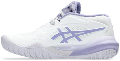 Purchase (W) ASICS GEL-RESOLUTION X Sepatu Tenis Putih/Biru untuk Semua Lapangan 1042A279-105