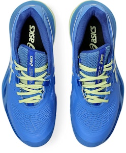 (W) Kasut Tenis ASICS GEL-RESOLUTION X (All Court) Biru Pantai/Kuning Huddle 1042A279-400 Details for (W) Kasut Tenis ASICS GEL-RESOLUTION X (All Court) Biru Pantai/Kuning Huddle 1042A279-400