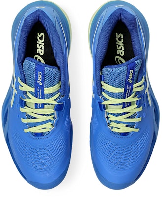 (Women) ASICS GEL-RESOLUTION X (All Court) Tennis Shoes Blue Coast/Huddle Yellow 1042A279-400 Details for (Women) ASICS GEL-RESOLUTION X (All Court) Tennis Shoes Blue Coast/Huddle Yellow 1042A279-400