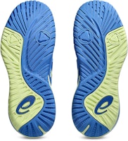 (W) ASICS GEL-RESOLUTION X 全場網球鞋 藍海岸/匯黃 1042A279-400 Sizing (W) ASICS GEL-RESOLUTION X 全場網球鞋 藍海岸/匯黃 1042A279-400