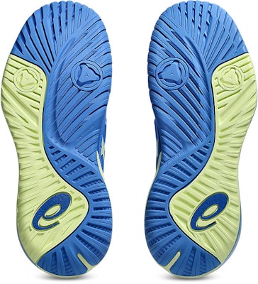 (Women) ASICS GEL-RESOLUTION X (All Court) Tennis Shoes Blue Coast/Huddle Yellow 1042A279-400 Sizing (Women) ASICS GEL-RESOLUTION X (All Court) Tennis Shoes Blue Coast/Huddle Yellow 1042A279-400