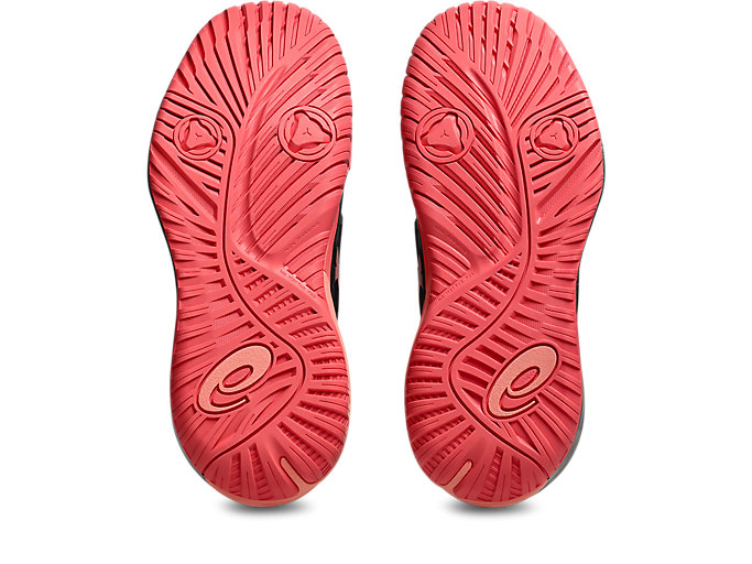 Sizing (W) ASICS GEL-RESOLUTION X Sepatu Tenis All Court Hitam/Sienna 1042A279-001