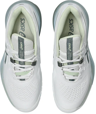 (W) ASICS GEL-RESOLUTION X Scarpe Tennis All Court Bianco/Blu Monumento 1042A279-102 Sizing (W) ASICS GEL-RESOLUTION X Scarpe Tennis All Court Bianco/Blu Monumento 1042A279-102