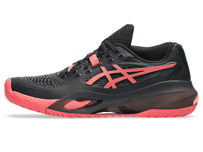 Cheap (W) ASICS GEL-RESOLUTION X Sepatu Tenis All Court Hitam/Sienna 1042A279-001