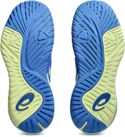 Cheap (W) ASICS GEL-RESOLUTION X Sepatu Tenis Blue Coast/Huddle Yellow (All Court). 1042A279-400
