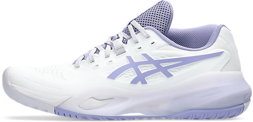 (Women) ASICS GEL-RESOLUTION X (All Court) Tennis Shoes White/Bluebell 1042A279-105 Cheap (Women) ASICS GEL-RESOLUTION X (All Court) Tennis Shoes White/Bluebell 1042A279-105