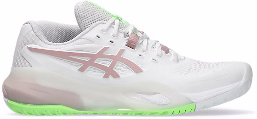 (W) ASICS GEL-RESOLUTION X 全場地網球鞋 白色/摩根石粉 1042A279-104 Buy (W) ASICS GEL-RESOLUTION X 全場地網球鞋 白色/摩根石粉 1042A279-104