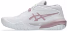 Shop (W) ASICS GEL-RESOLUTION X 全場地網球鞋 白色/摩根石粉 1042A279-104