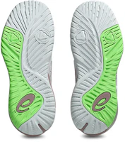 Cheap (W) ASICS GEL-RESOLUTION X 全場地網球鞋 白色/摩根石粉 1042A279-104