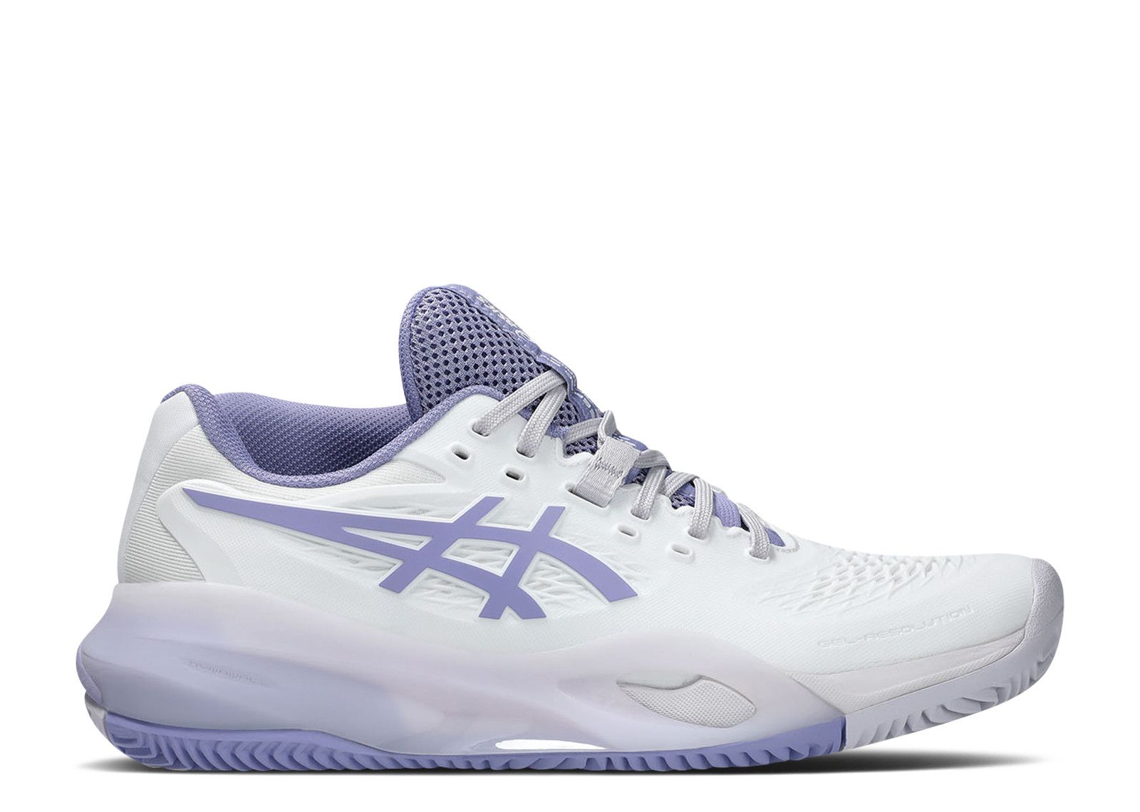 (Women) ASICS Gel-Resolution X 'Clay White Bluebell' 1042A277-105
