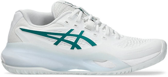 (W) ASICS GEL-RESOLUTION X 全地形網球鞋 白色/綠色 1042A279-103 Buy (W) ASICS GEL-RESOLUTION X 全地形網球鞋 白色/綠色 1042A279-103