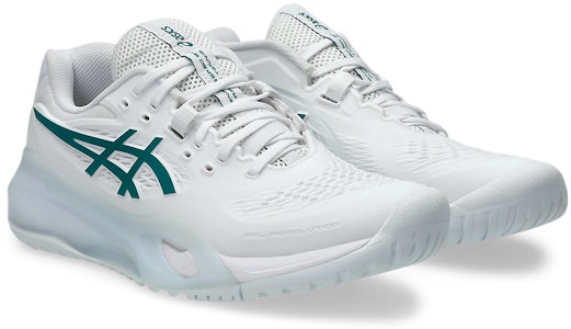 (W) ASICS GEL-RESOLUTION X 全地形網球鞋 白色/綠色 1042A279-103 Order (W) ASICS GEL-RESOLUTION X 全地形網球鞋 白色/綠色 1042A279-103