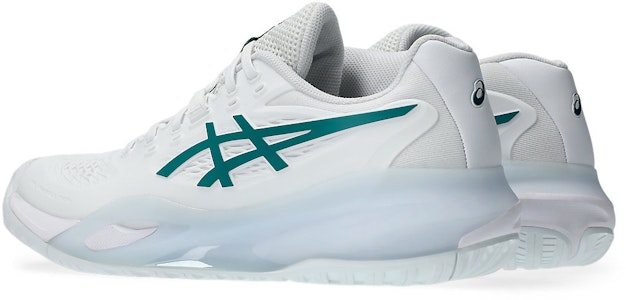 (W) ASICS GEL-RESOLUTION X 全地形網球鞋 白色/綠色 1042A279-103 Lookbook (W) ASICS GEL-RESOLUTION X 全地形網球鞋 白色/綠色 1042A279-103