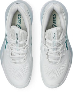 (W) ASICS GEL-RESOLUTION X 全地形網球鞋 白色/綠色 1042A279-103 Details for (W) ASICS GEL-RESOLUTION X 全地形網球鞋 白色/綠色 1042A279-103