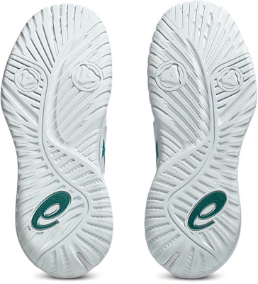 (Women) ASICS GEL-RESOLUTION X All Court Tennis Shoes White/Pitch Green 1042A279-103 Sizing (Women) ASICS GEL-RESOLUTION X All Court Tennis Shoes White/Pitch Green 1042A279-103