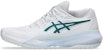 (Women) ASICS GEL-RESOLUTION X All Court Tennis Shoes White/Pitch Green 1042A279-103