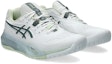 Order (Women) ASICS GEL-RESOLUTION X All Court Wide Tennis Shoes White/Monument Blue 1042A278-102