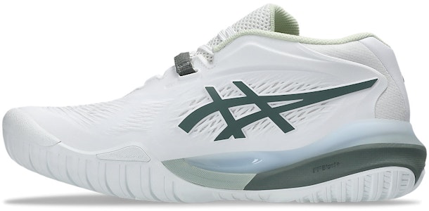 (W) ASICS GEL-RESOLUTION X 全場寬版網球鞋 白色/紀念碑藍 1042A278-102 Shop (W) ASICS GEL-RESOLUTION X 全場寬版網球鞋 白色/紀念碑藍 1042A278-102