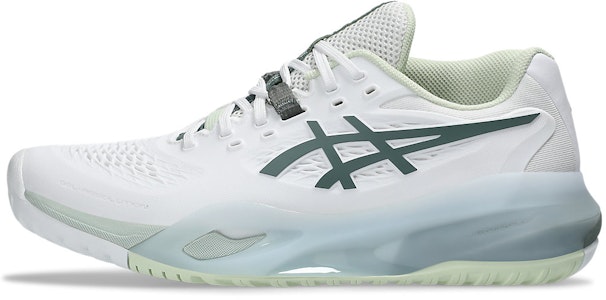 (W) ASICS GEL-RESOLUTION X 全場寬版網球鞋 白色/紀念碑藍 1042A278-102 Cheap (W) ASICS GEL-RESOLUTION X 全場寬版網球鞋 白色/紀念碑藍 1042A278-102