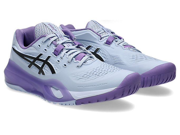 Order (W) ASICS GEL-Resolution X Night Energy (All Court) Bleu Dégradé/Gunmetal 1042A303-400