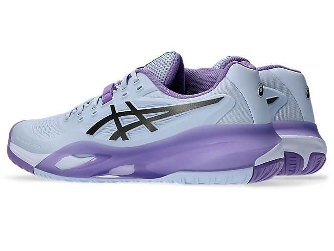 Lookbook (W) ASICS GEL-Resolution X Night Energy (All Court) Bleu Dégradé/Gunmetal 1042A303-400