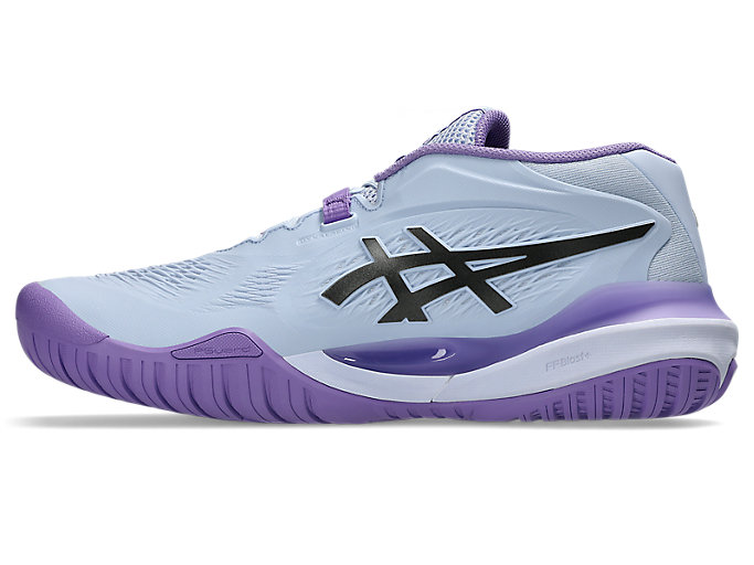 Shop (W) ASICS GEL-Resolution X Night Energy (All Court) Bleu Dégradé/Gunmetal 1042A303-400