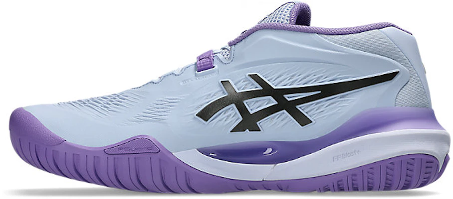 (W) ASICS GEL-Resolution X Night Energy (All Court) Bleu Dégradé/Gunmetal 1042A303-400 Shop (W) ASICS GEL-Resolution X Night Energy (All Court) Bleu Dégradé/Gunmetal 1042A303-400
