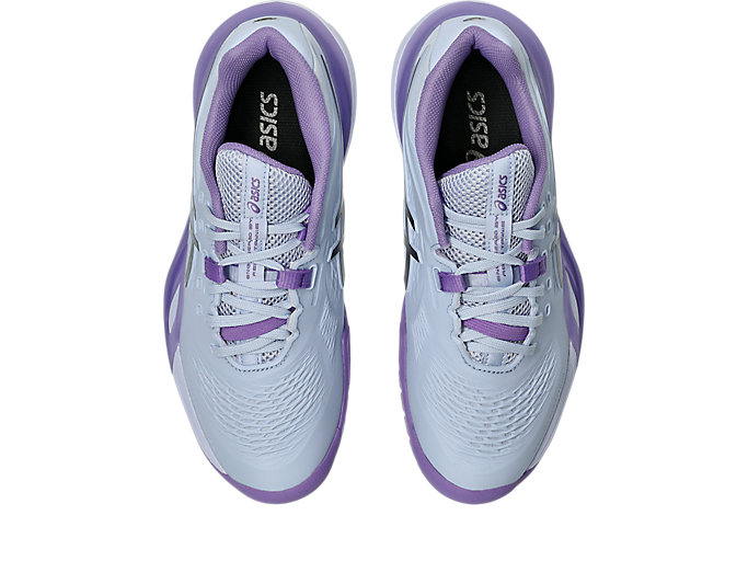 Details for (W) ASICS GEL-Resolution X Night Energy (All Court) Bleu Dégradé/Gunmetal 1042A303-400