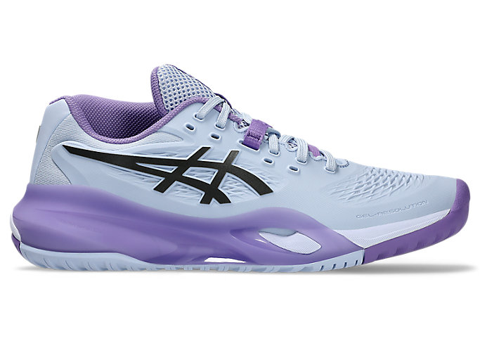 Cheap (W) ASICS GEL-Resolution X Night Energy (All Court) Bleu Dégradé/Gunmetal 1042A303-400