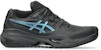 (Women) ASICS GEL-RESOLUTION X Night Energy Tennis Shoes Black/Prism Blue 1042A303-960