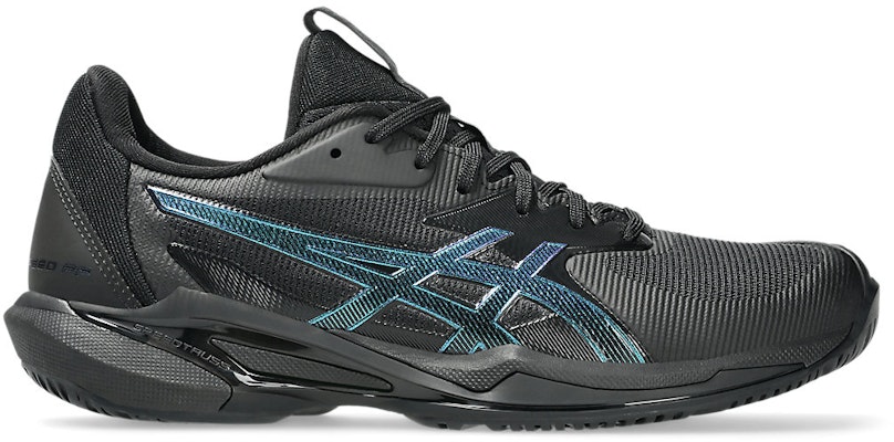 (Women) ASICS GEL-RESOLUTION X Night Energy Tennis Shoes Black/Prism Blue 1042A304-960 Buy (Women) ASICS GEL-RESOLUTION X Night Energy Tennis Shoes Black/Prism Blue 1042A304-960