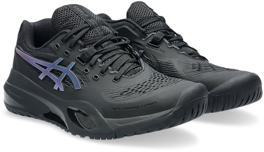 (W) ASICS GEL-RESOLUTION X Kasut Tenis Night Energy Hitam/Prism Biru 1042A303-960 Order (W) ASICS GEL-RESOLUTION X Kasut Tenis Night Energy Hitam/Prism Biru 1042A303-960