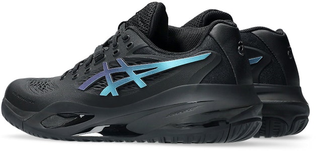 (W) ASICS GEL-RESOLUTION X Kasut Tenis Night Energy Hitam/Prism Biru 1042A303-960 Lookbook (W) ASICS GEL-RESOLUTION X Kasut Tenis Night Energy Hitam/Prism Biru 1042A303-960