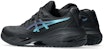(Women) ASICS GEL-RESOLUTION X Night Energy Tennis Shoes Black/Prism Blue 1042A303-960
