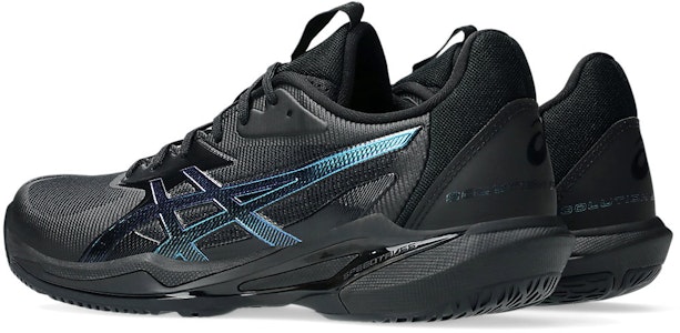 (W) ASICS GEL-RESOLUTION X Kasut Tenis Night Energy Hitam/Prism Biru 1042A304-960 Lookbook (W) ASICS GEL-RESOLUTION X Kasut Tenis Night Energy Hitam/Prism Biru 1042A304-960
