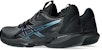 (Women) ASICS GEL-RESOLUTION X Night Energy Tennis Shoes Black/Prism Blue 1042A304-960