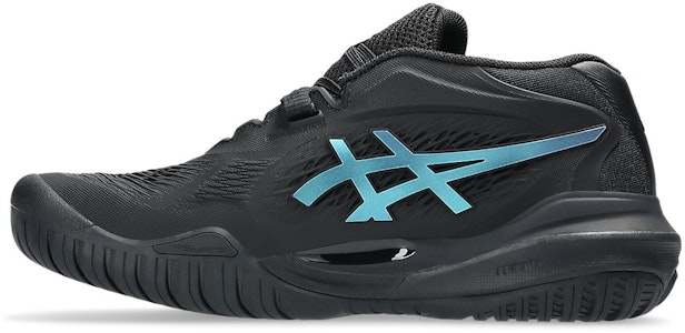 (W) ASICS GEL-RESOLUTION X Kasut Tenis Night Energy Hitam/Prism Biru 1042A303-960 Shop (W) ASICS GEL-RESOLUTION X Kasut Tenis Night Energy Hitam/Prism Biru 1042A303-960