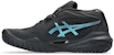 (Women) ASICS GEL-RESOLUTION X Night Energy Tennis Shoes Black/Prism Blue 1042A303-960