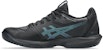 (Women) ASICS GEL-RESOLUTION X Night Energy Tennis Shoes Black/Prism Blue 1042A304-960