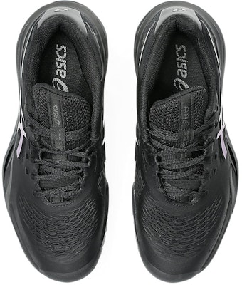(W) ASICS GEL-RESOLUTION X 夜能量网球鞋 黑色/棱镜蓝 1042A303-960 Details for (W) ASICS GEL-RESOLUTION X 夜能量网球鞋 黑色/棱镜蓝 1042A303-960