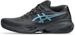 (Women) ASICS GEL-RESOLUTION X Night Energy Tennis Shoes Black/Prism Blue 1042A303-960