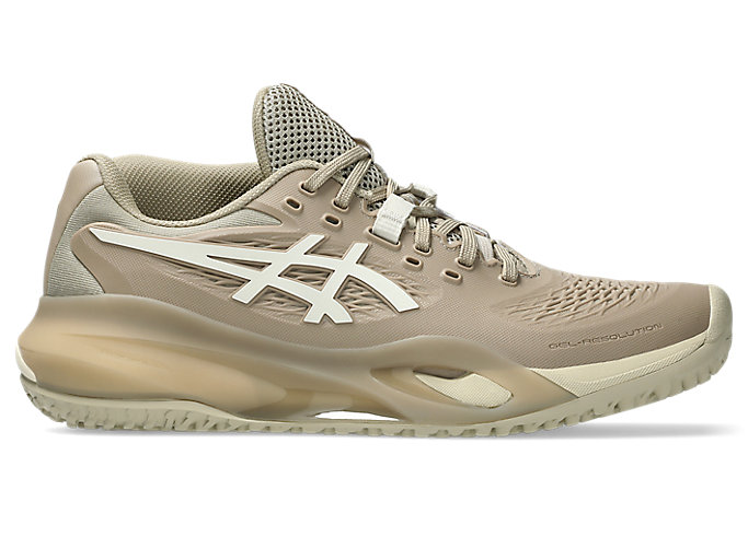 (Women) ASICS GEL-RESOLUTION X OC (Omni & Clay Court) Wood Crepe/Birch 1042A292-200