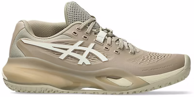 (Women) ASICS GEL-RESOLUTION X OC (Omni & Clay Court) Wood Crepe/Birch 1042A292-200 (Women) ASICS GEL-RESOLUTION X OC (Omni & Clay Court) Wood Crepe/Birch 1042A292-200