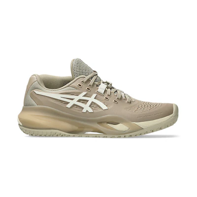 (W) ASICS GEL-RESOLUTION X OC (Omni & Clay Court) Wood Crepe/Birch