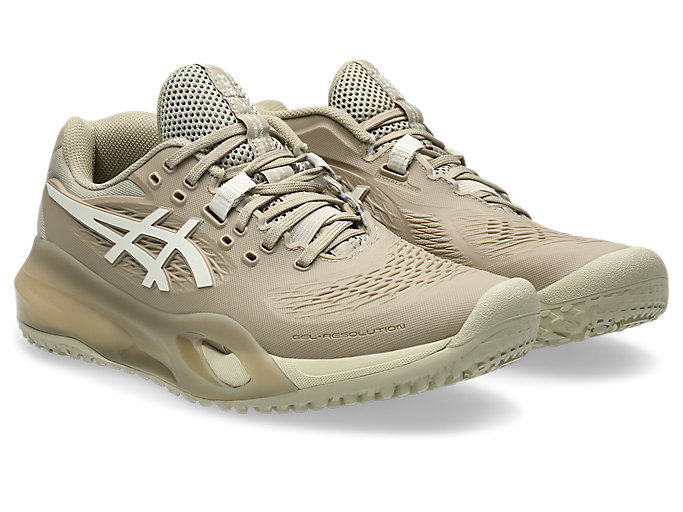 Order (W) 亚瑟士GEL-RESOLUTION X OC全地形网球鞋（木色/桦木） 1042A292-200