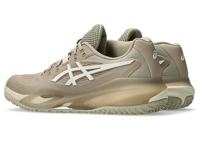 Lookbook (W) 亚瑟士GEL-RESOLUTION X OC全地形网球鞋（木色/桦木） 1042A292-200