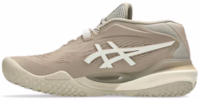 Shop (W) ASICS GEL-RESOLUTION X OC (Omni & Clay Court) Wood Crepe/Birch Sepatu Tenis. 1042A292-200